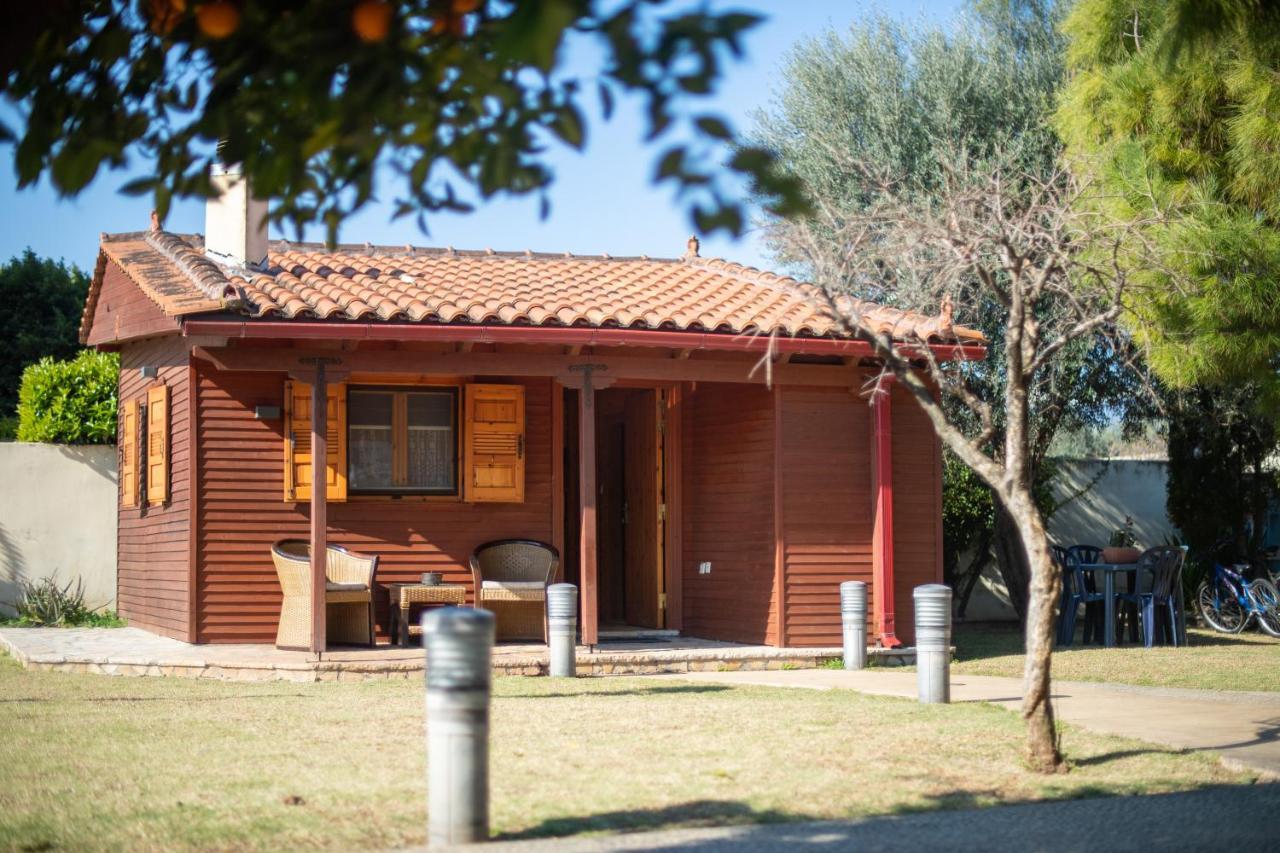 Aliki Guest House Aigio Extérieur photo